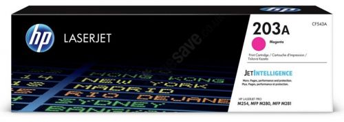 HP CF543A/203A Toner cartridge magenta, 1.3K pages ISO/IEC 19798 for HP Pro M 254