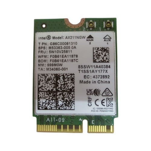 HP M53363-001 laptop spare part WLAN card