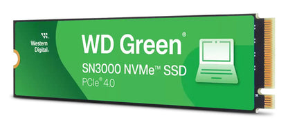 Western Digital Green WDS100T4G0E-00CPS0 internal solid state drive 1 TB M.2 PCI Express 4.0 NVMe QLC 3D NAND