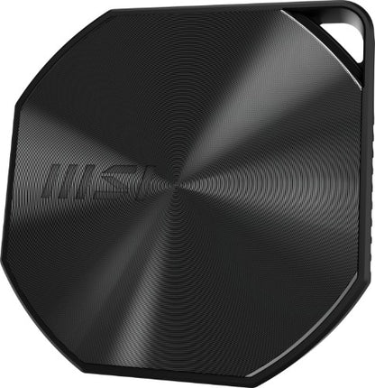 MSI DATAMAG 20GBPS 2TB external solid state drive USB Type-C USB 3.2 Gen 2x2 Black
