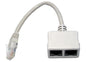 Cables Direct RJ-ECON network splitter White