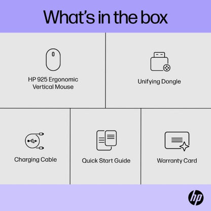 HP 925 Ergonomic Vertical Mouse