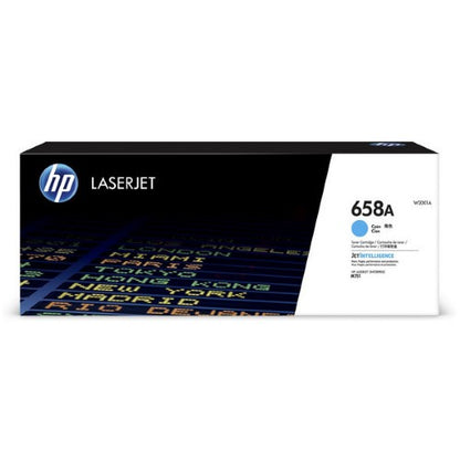 HP W2001A/658A Toner cyan, 6K pages ISO/IEC 19752 for HP M 751