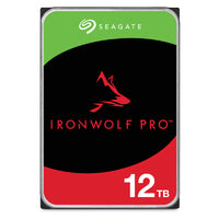 Seagate IronWolf Pro ST12000NT001 internal hard drive 12 TB 7200 RPM 256 MB 3.5" Serial ATA III
