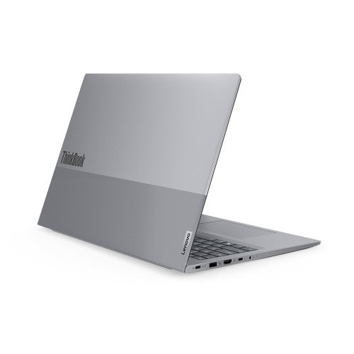 Lenovo ThinkBook 16 G6 IRL Intel® Core™ i5 i5-1335U Laptop 40.6 cm (16") WUXGA 8 GB DDR5-SDRAM 256 GB SSD Wi-Fi 6 (802.11ax) Windows 11 Pro UK English Grey