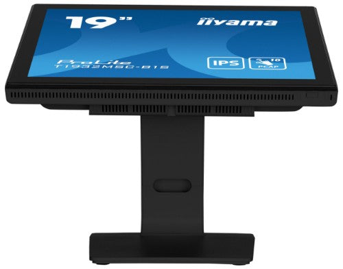 iiyama ProLite T1932MSC-B1S computer monitor 48.3 cm (19") 1280 x 1024 pixels Full HD LED Touchscreen Tabletop Black