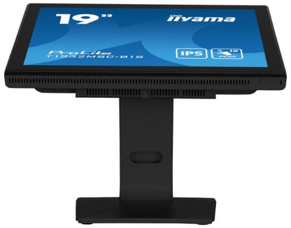 iiyama ProLite T1932MSC-B1S computer monitor 48.3 cm (19") 1280 x 1024 pixels Full HD LED Touchscreen Tabletop Black