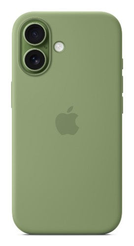 Apple iPhone 17 Silicone Case with MagSafe – Light Moss
