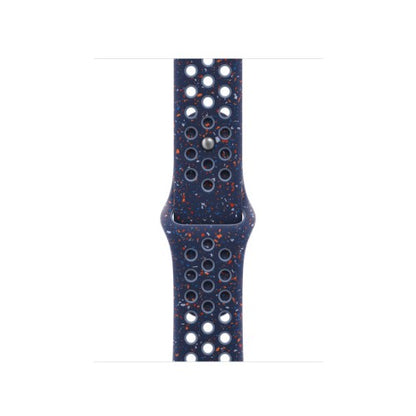 Apple MGA84ZM/A Smart Wearable Accessories Band Blue Aluminium, Fluoroelastomer