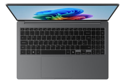 Samsung Galaxy Book5 NP754XHD-CG1UK laptop Intel Core Ultra 5 225U 39.6 cm (15.6") Full HD 16 GB LPDDR5x-SDRAM 256 GB SSD Wi-Fi 7 (802.11be) Windows 11 Pro UK English Grey