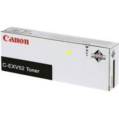 Canon 1001C002/C-EXV52 Toner yellow, 66.5K pages for Canon IR-C 7565