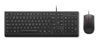 Lenovo 4X31R64446 keyboard Mouse included Universal USB Nordic Black