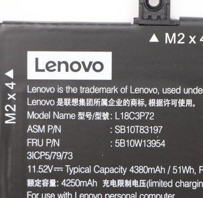 Lenovo 5B10W13954 laptop spare part Battery