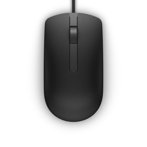 DELL MS116 mouse Office Ambidextrous USB Type-A Optical 1000 DPI