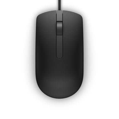 DELL MS116 mouse Office Ambidextrous USB Type-A Optical 1000 DPI