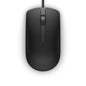 DELL MS116 mouse Office Ambidextrous USB Type-A Optical 1000 DPI