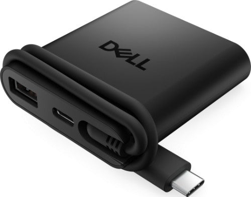 DELL DA225 Wired USB 3.2 Gen 1 (3.1 Gen 1) Type-C Black
