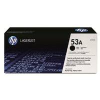 HP Q7553A/53A Toner cartridge black, 3K pages ISO/IEC 19752 for HP LaserJet P 2015