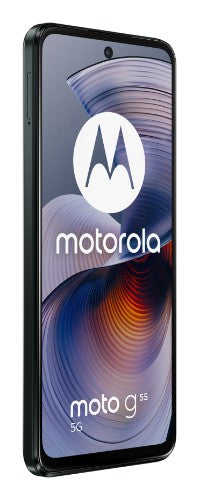 Motorola moto g55 5G 16.5 cm (6.49") Dual SIM Android 14 USB Type-C 8 GB 256 GB 5000 mAh Grey
