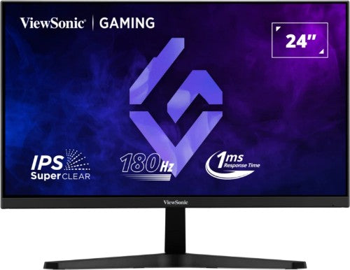 Viewsonic VX24G1-HD computer monitor 61 cm (24") 1920 x 1080 pixels Full HD LED Black