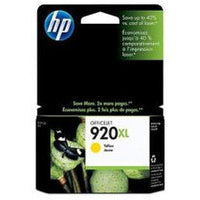 HP CD974AE/920XL Ink cartridge yellow high-capacity, 700 pages ISO/IEC 24711 6ml for HP OfficeJet 6000