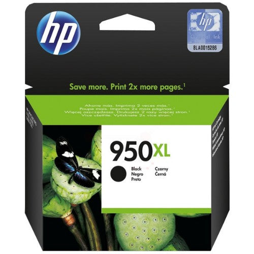 HP CN045AE/950XL Ink cartridge black high-capacity, 2.3K pages ISO/IEC 24711 53ml for HP OfficeJet Pro 8100/8610/8620