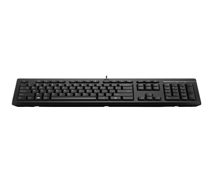 HP KBD 125 WD keyboard USB Black