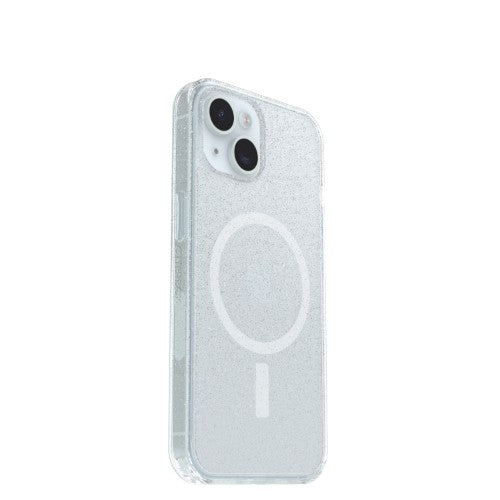 OtterBox Symmetry Clear for MagSafe Series for Apple iPhone 16e/15/14/13, Stardust