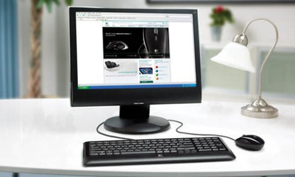 Logitech M510 mouse Office Ambidextrous RF Wireless Laser