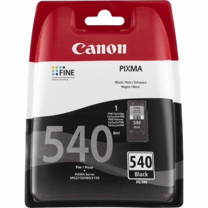 Canon 5225B001/PG-540 Printhead cartridge black pigmented, 180 pages ISO/IEC 24711 8ml for Canon Pixma MG 2150/MX 370