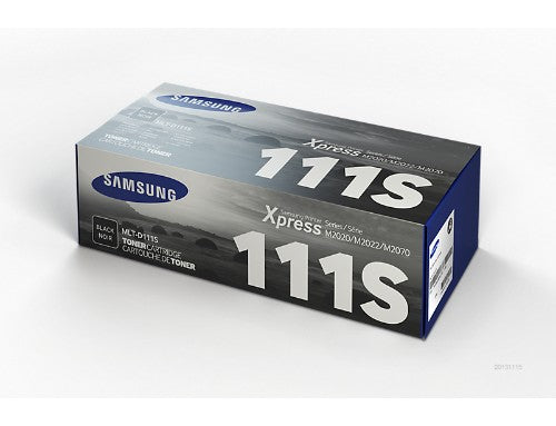 Samsung MLT-D111S/ELS/111S Toner cartridge, 1K pages/5% for Samsung M 2020
