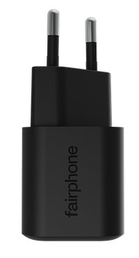 Fairphone ACCHAR-303-WW1 mobile device charger Universal Black AC Fast charging Auto