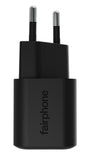 Fairphone ACCHAR-303-WW1 mobile device charger Universal Black AC Fast charging Auto
