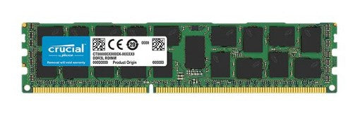 Crucial CT16G3ERSLD4160B memory module 16 GB 1 x 16 GB DDR3 ECC