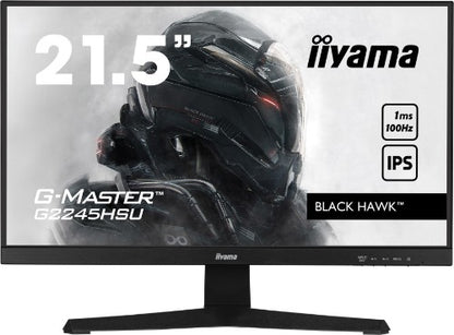 iiyama G-MASTER G2245HSU-B2 computer monitor 54.6 cm (21.5") 1920 x 1080 pixels Full HD LED Black