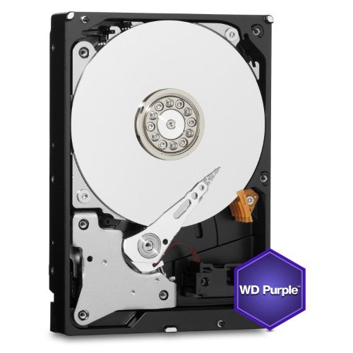 Western Digital Purple internal hard drive 1 TB 5400 RPM 64 MB 3.5" Serial ATA III