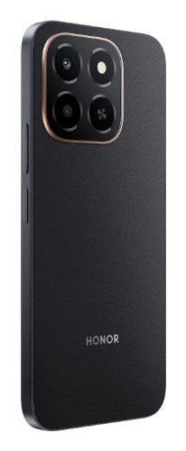 Honor X6c 16.8 cm (6.61") Hybrid Dual SIM Android 15 4G USB Type-C 6 GB 128 GB 5300 mAh Black