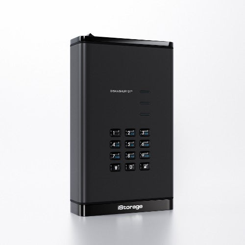 iStorage diskAshur DT³ HDD 2TB | Secure Portable Desktop Drive |FIPS 140-3 Level 3 pending| AES-XTS 256-bit Hardware Encryption | Common Criteria EAL5+ (Hardware Certified) | PIN protected | OS & Platform Independent |GDPR, TAA Compliant|Brute force hack