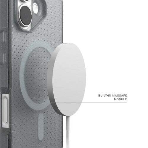 Urban Armor Gear 114538113131 mobile phone case 16 cm (6.3") Cover Ash