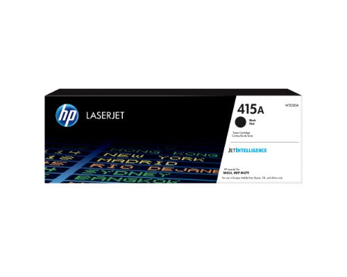 HP W2030A/415A Toner cartridge black, 2.4K pages ISO/IEC 19798 for HP E 45028/M 454