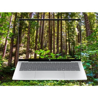 HP OmniBook 5 NGAI OmniBook 5 Next Gen AI 14-he0001na Copilot+ PC Qualcomm Snapdragon X1-26-100 Laptop 35.6 cm (14") 2K 16 GB LPDDR5x-SDRAM 512 GB SSD Wi-Fi 6E (802.11ax) Windows 11 Home Silver