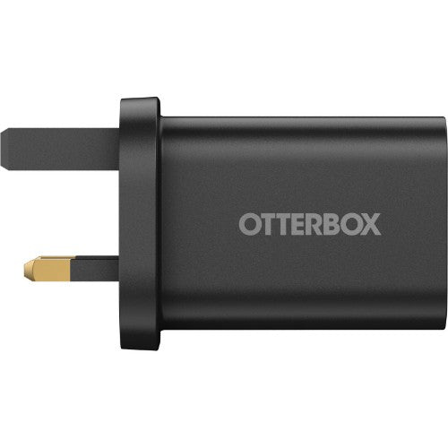 OtterBox Standard UK Wall Charger 30W - 1X USB-C 30W USB-PD Black