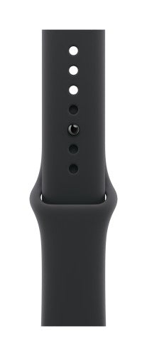 Apple MXLK3ZM/A Smart Wearable Accessories Band Black Fluoroelastomer