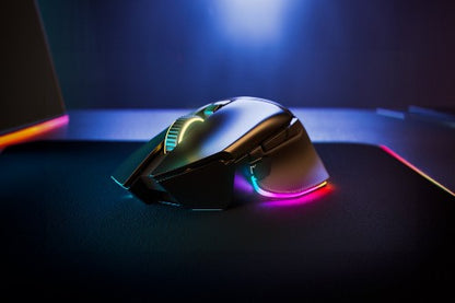 Razer Basilisk V3 Pro 35K mouse Gaming Right-hand RF Wireless + Bluetooth + USB Type-A Optical 35000 DPI