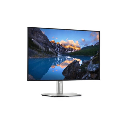 DELL UltraSharp U2421E computer monitor 61.2 cm (24.1") 1920 x 1200 pixels WUXGA LCD Black, Silver
