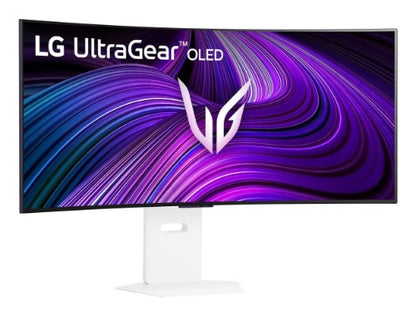 LG 39GX90SA-W computer monitor 99.1 cm (39") 3440 x 1440 pixels Wide Quad HD OLED White