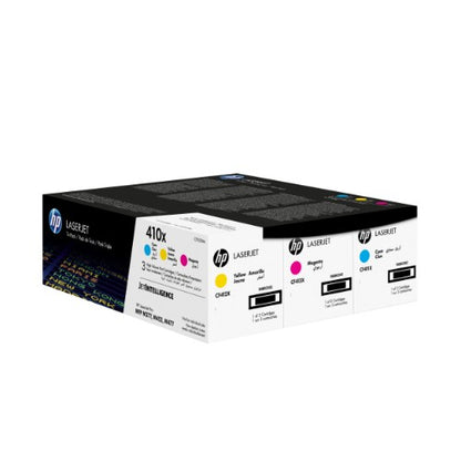 HP CF252XM/410X Toner cartridge MultiPack C,M,Y, 3x5K pages ISO/IEC 19798 Pack=3 for HP Pro M 452