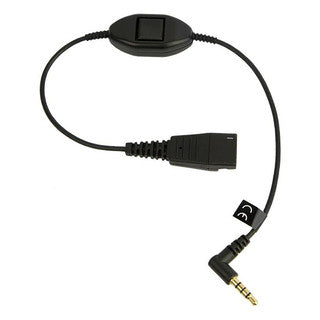 Jabra LINK Mobile QD to 3_5mm, w. Answer Button