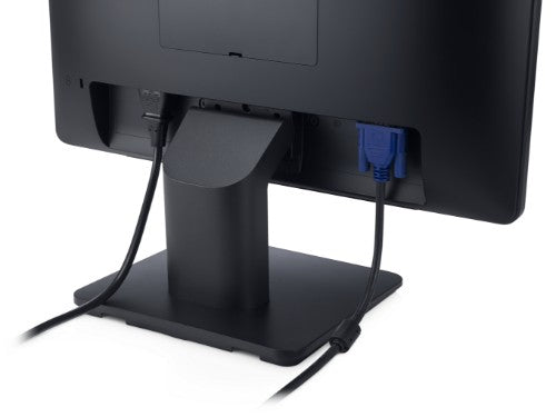 DELL E Series E1715S computer monitor 43.2 cm (17") 1280 x 1024 pixels SXGA LCD Black