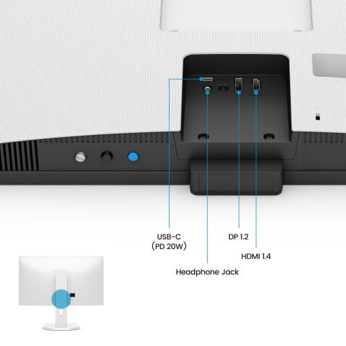 BenQ 27” 1080p FHD Eye-Care Home Office Monitor